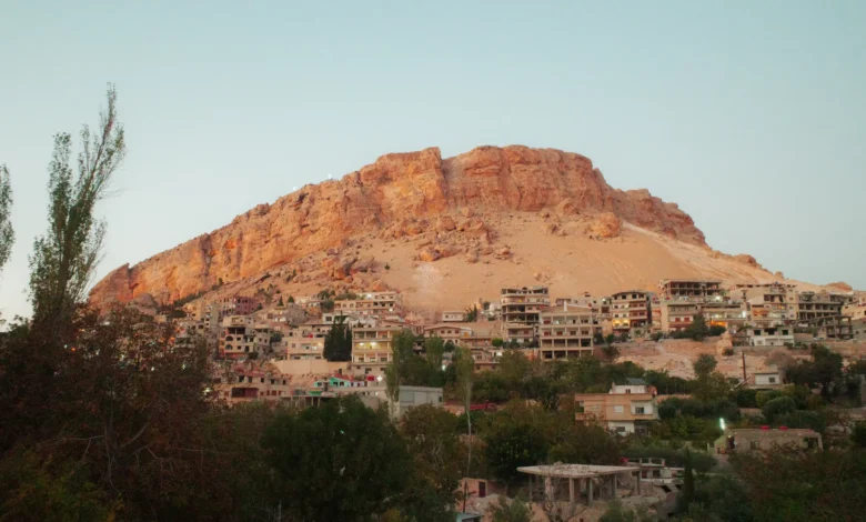 إسرائيل تقصف محيط عابدين في درعا بخمس قذائف
