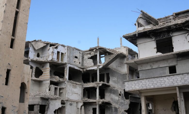 نقابة المهندسين السوريين تعلن تسهيلات جديدة لتسريع تقييم المباني المتضررة