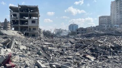 مقتل 13 فلسطينياً على الأقل في غارات إسرائيلية استهدفت مناطق متفرقة بقطاع غزة