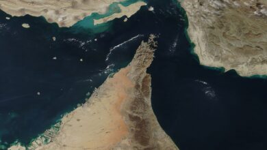 الإمارات تدين استهداف ناقلة نفط لـ"أدنوك" بصاروخ في مضيق هرمز