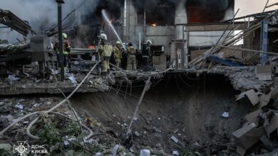 أوكرانيا تعلن مقتل 9 أشخاص في هجوم باليستي روسي على كييف