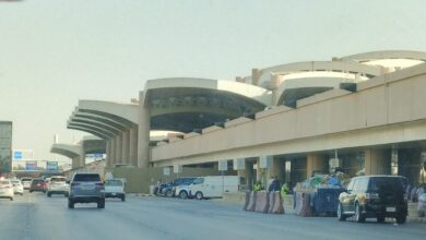 مطار حلب يستقبل أولى رحلات "فلاي ناس" المباشرة القادمة من الرياض