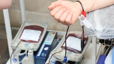 مركز بيت سوا الصحي ينظم حملة تبرع بالدم لدعم مستشفيات ريف دمشق